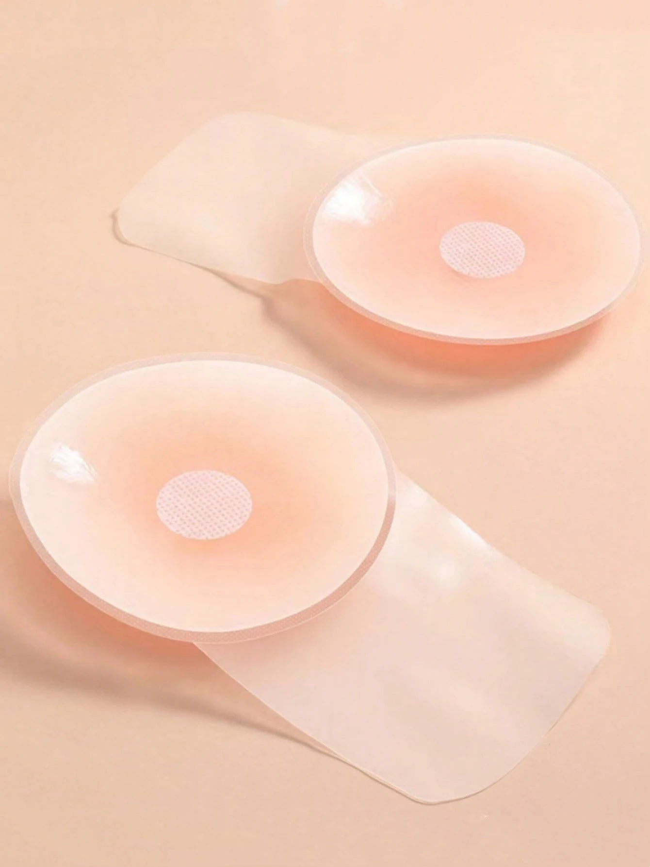 Push Up Bra Silicone - 1pair Silicone Breast Lift Tape &