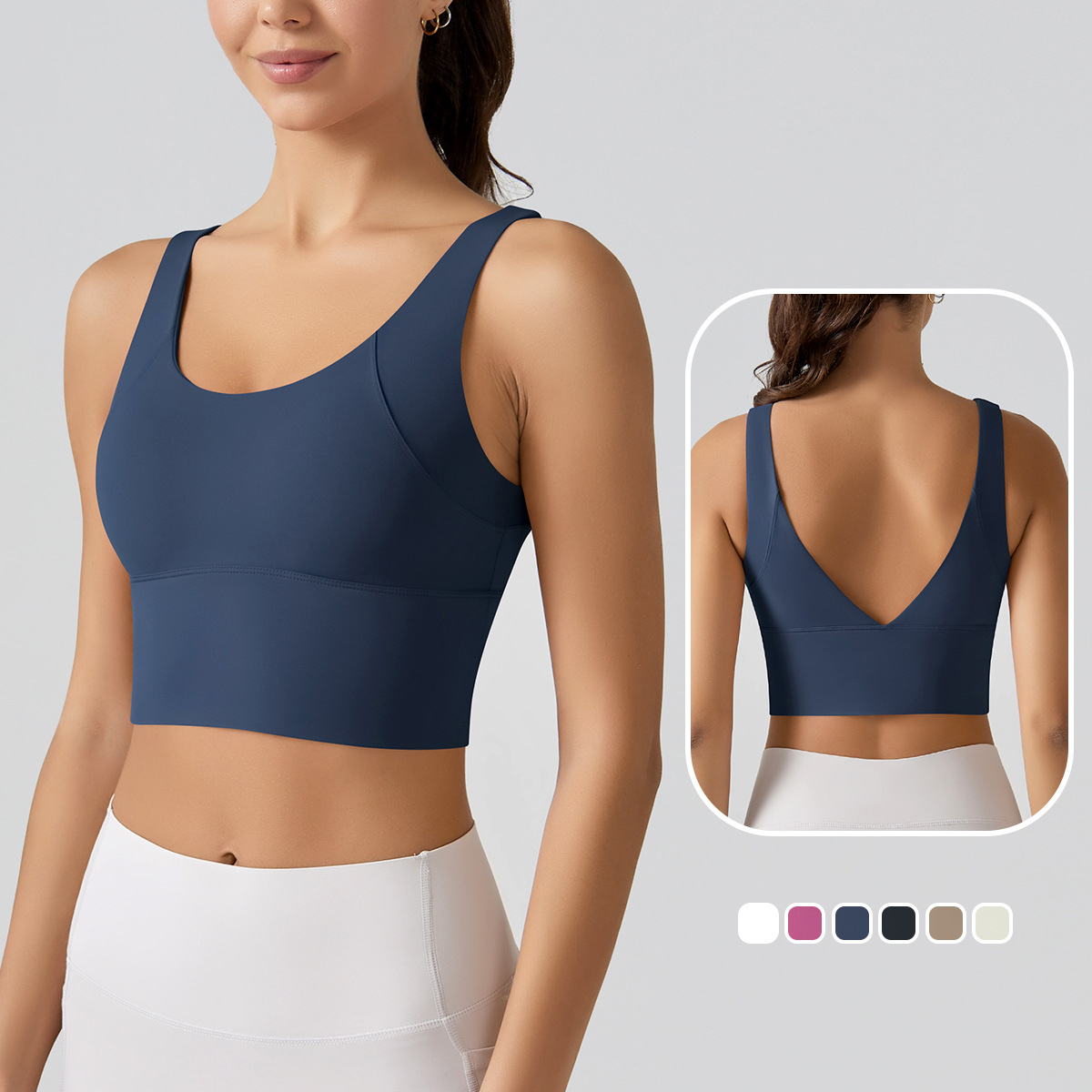 Minimizer Bra Women - 1PC New Yoga Tank Top Summer