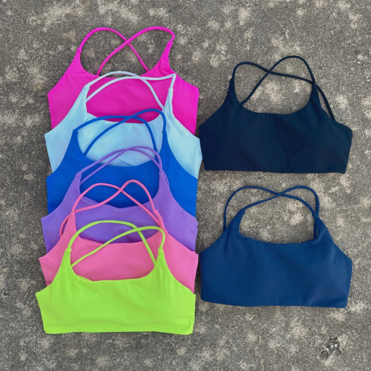 Underwire Bra Padded - Solid Color Tight Comprehensive Training Women