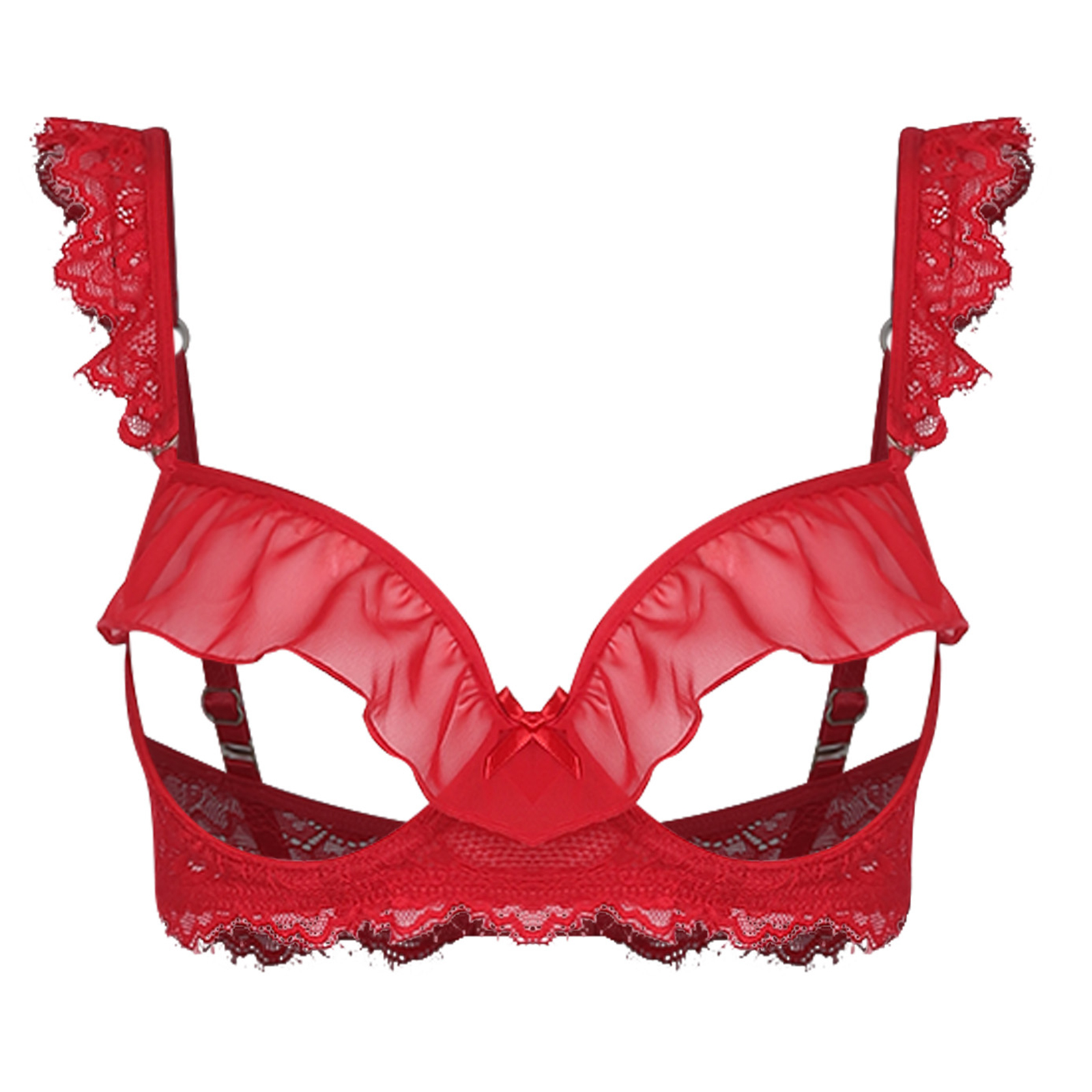 Womens Adult Honeymoon Lingeri - огляд і ціна Demi Bra Balconette