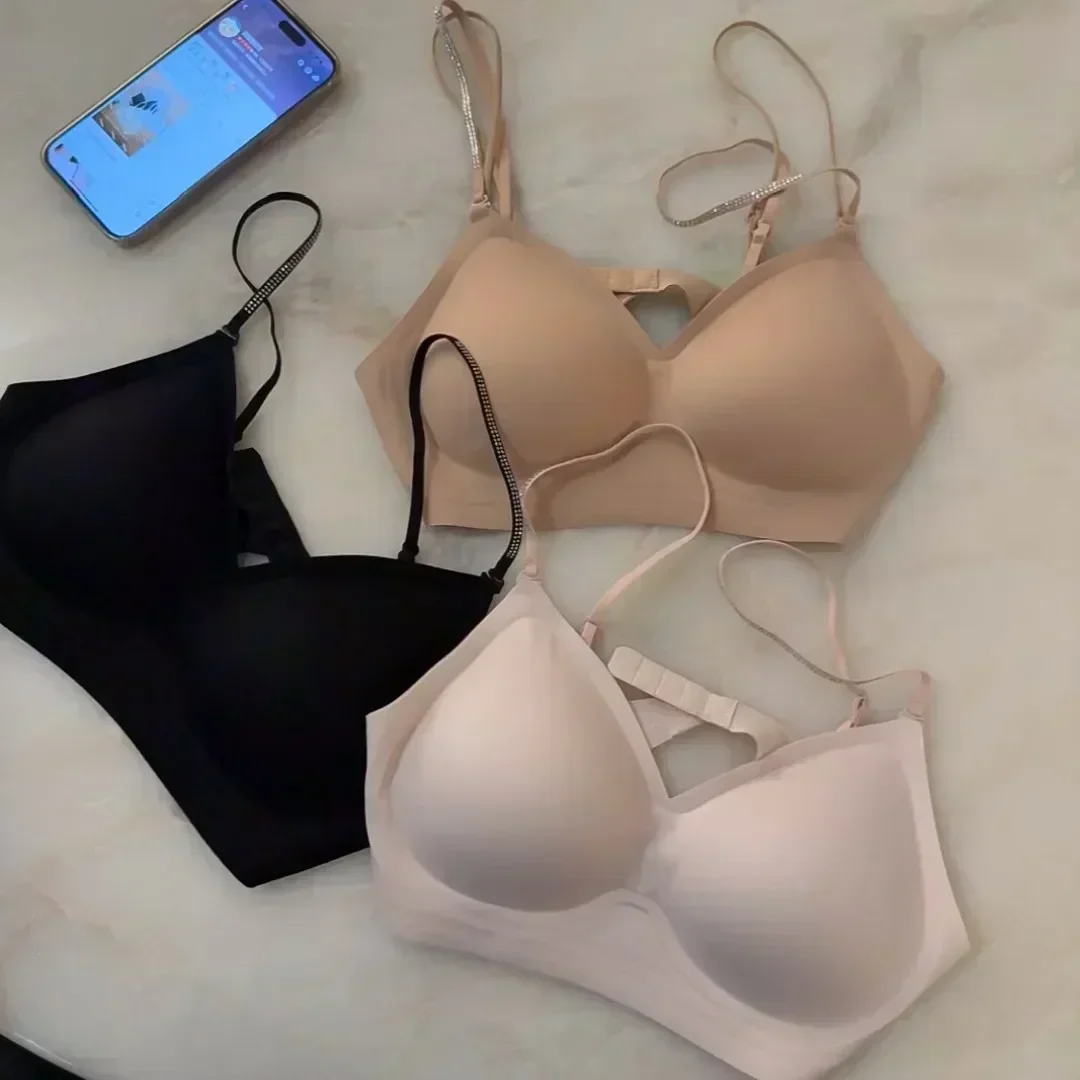 Women's Seamless Milk Skin Dia - огляд і ціна Cotton Bra Everyday