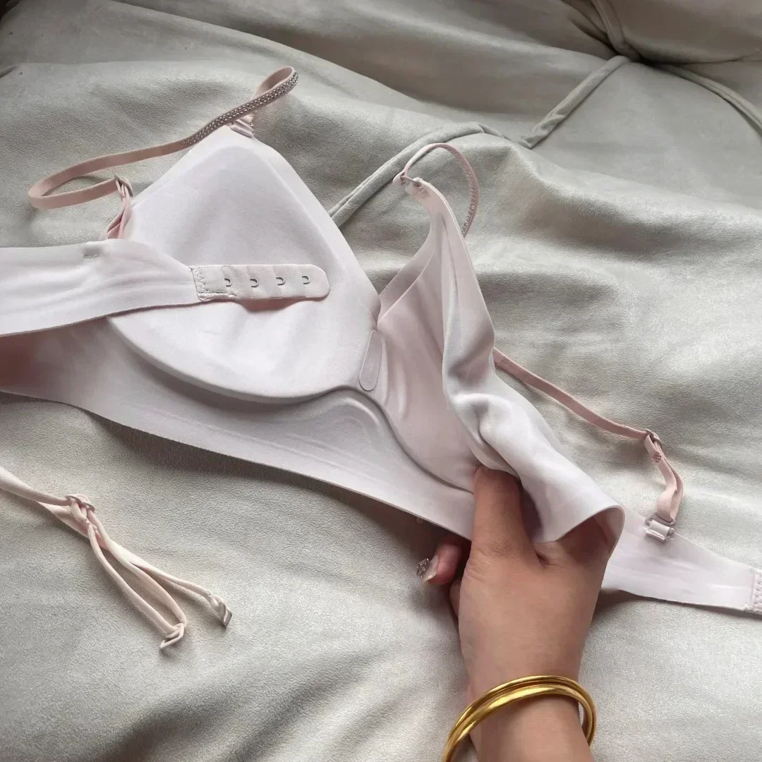 Women's Seamless Milk Skin Dia - огляд і ціна Cotton Bra Everyday