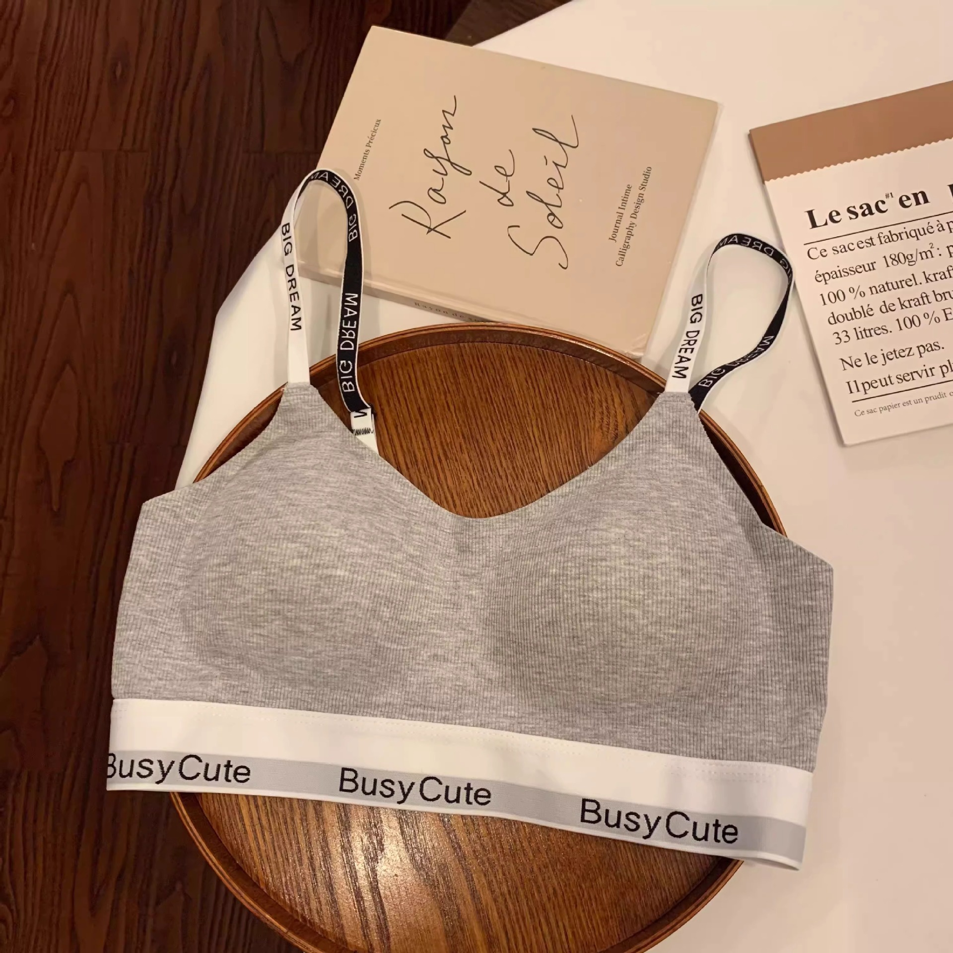 Sports Bra Set for Smaller Bus - огляд і ціна Cotton Bra Everyday