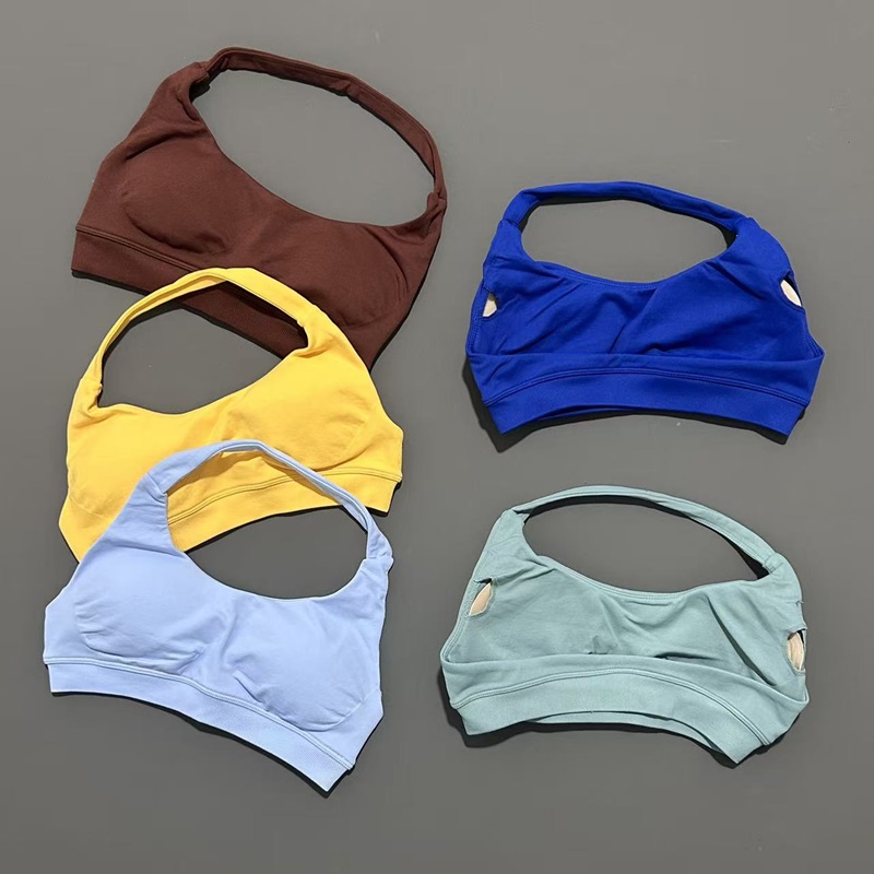 No Logo Sports Bra Women Seaml - огляд і ціна Underwire Bra Padded