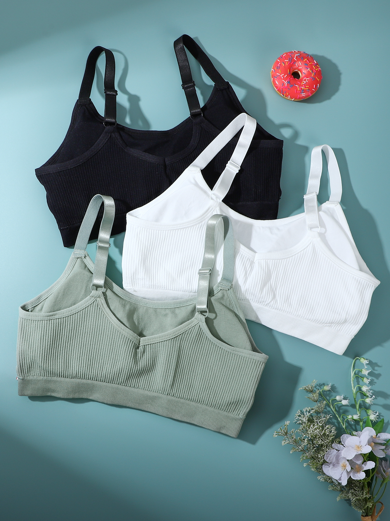 3-Pack - Women's Sports Bra -  - огляд і ціна Underwire Bra Padded