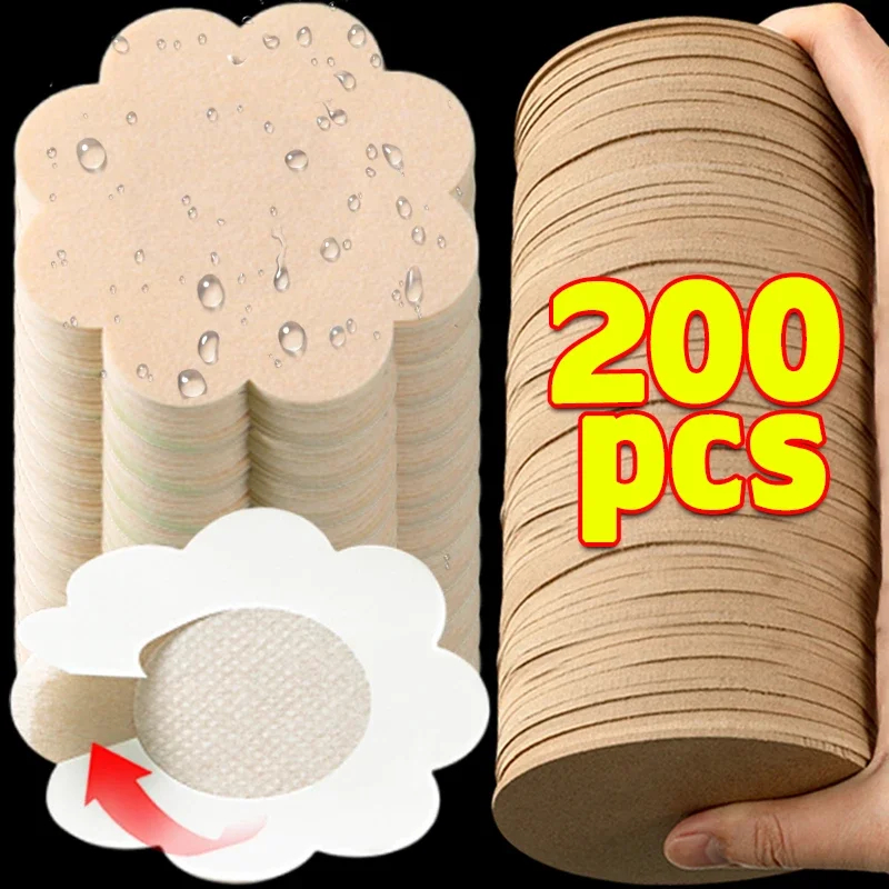 50-200pcs Nipple Cover Sticker - огляд і ціна Strapless Bra Adhesive