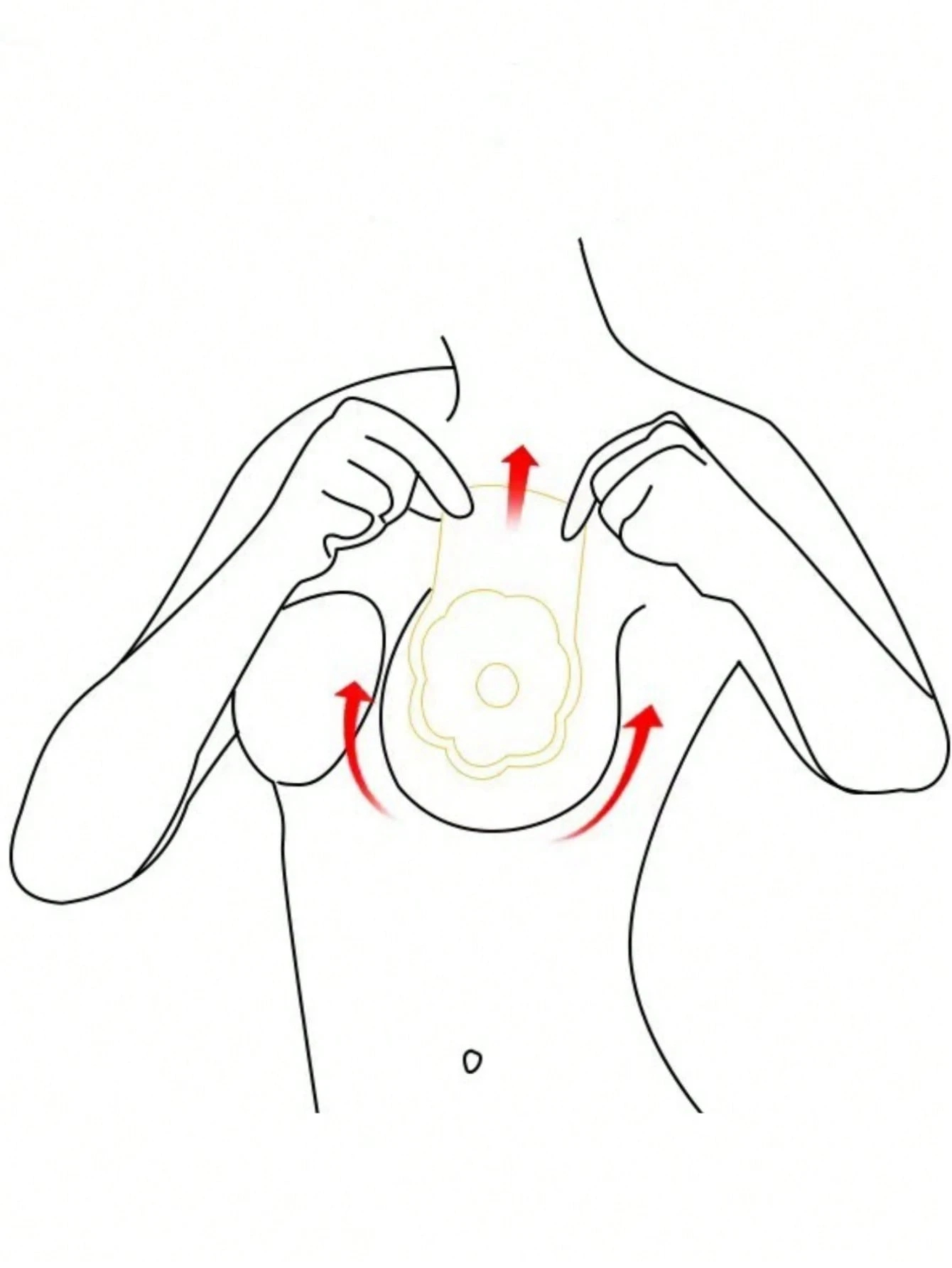 1pair Silicone Breast Lift Tap - огляд і ціна Push Up Bra Silicone