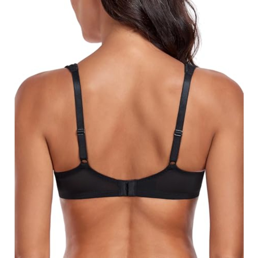 DotVol Women's Lightly Padded  - огляд і ціна Demi Bra Balconette