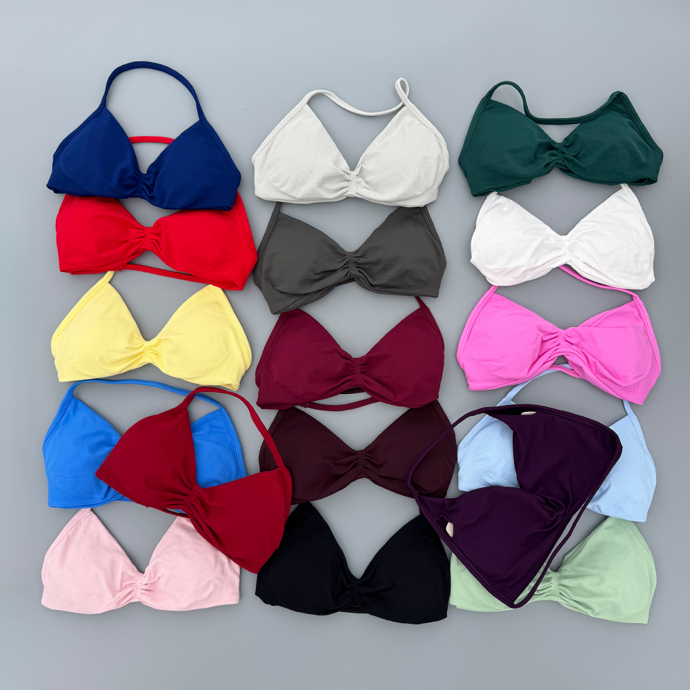 Sports Strappy Bra Yoga Underw - огляд і ціна Sports Bra Racerback