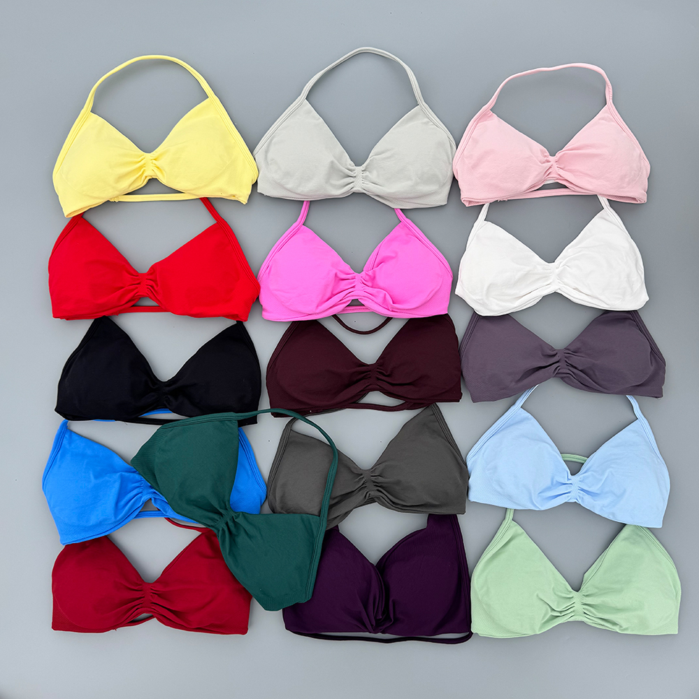 Sports Strappy Bra Yoga Underw - огляд і ціна Sports Bra Racerback