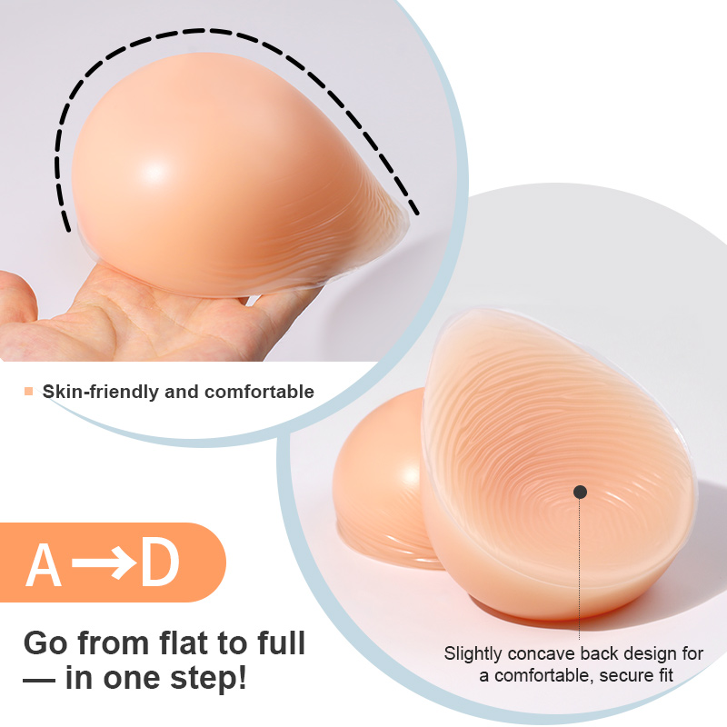Silicone Breast Mastectomy Bra - огляд і ціна Mastectomy Bra Pocket