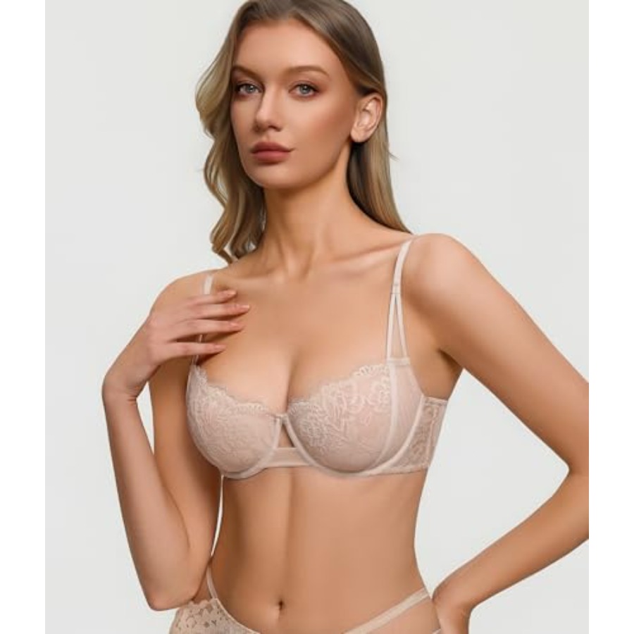 Avidlove Lace Bras for Women S - огляд і ціна Sheer Mesh Bra