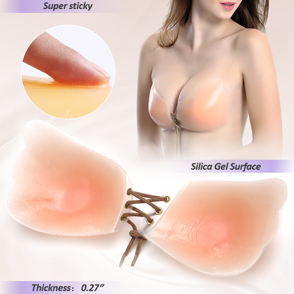 WEICHENS Breast Lift Adhesive  - огляд і ціна Push Up Bra Silicone