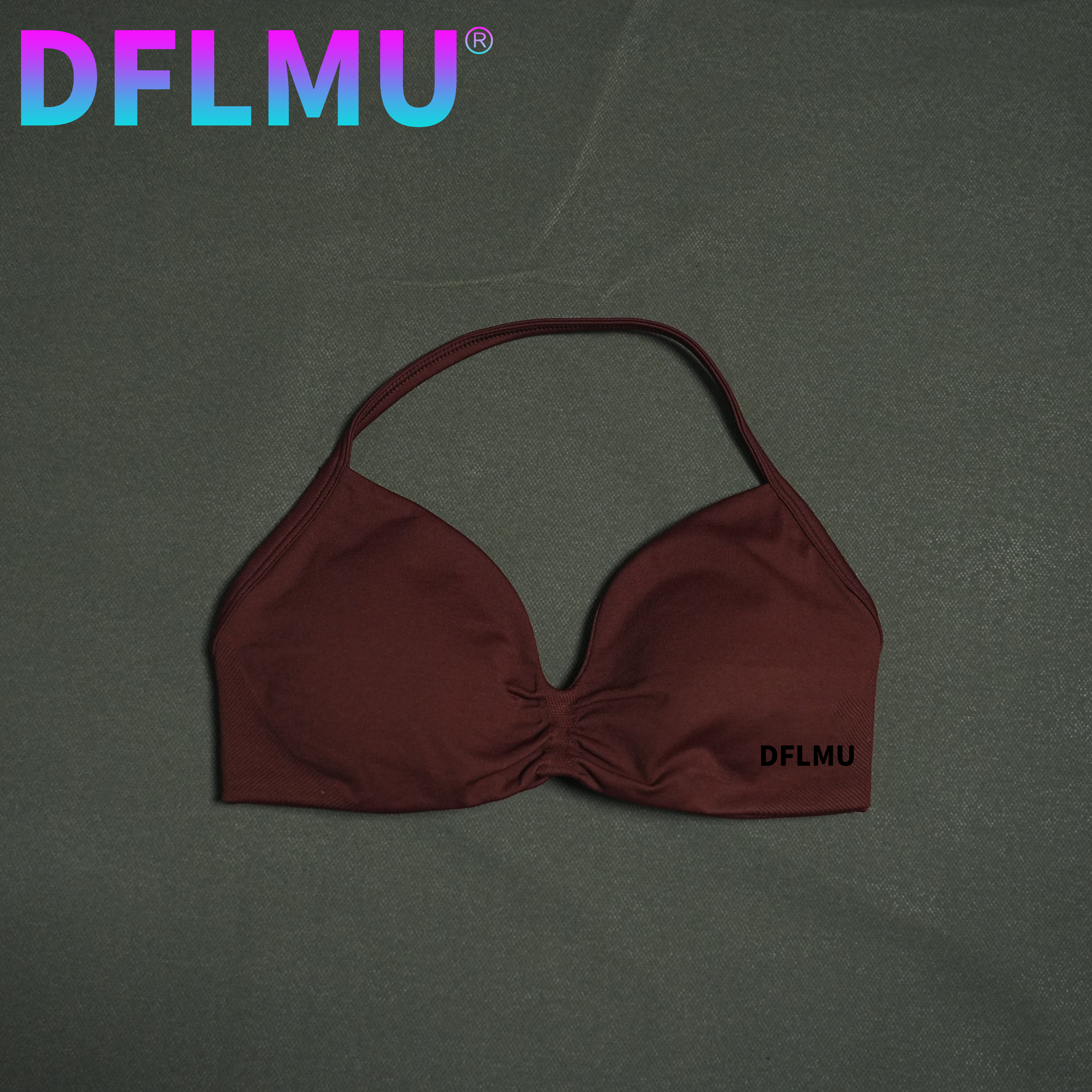 DFLMU Women Halter Sports Bra  - огляд і ціна Minimizer Bra Women