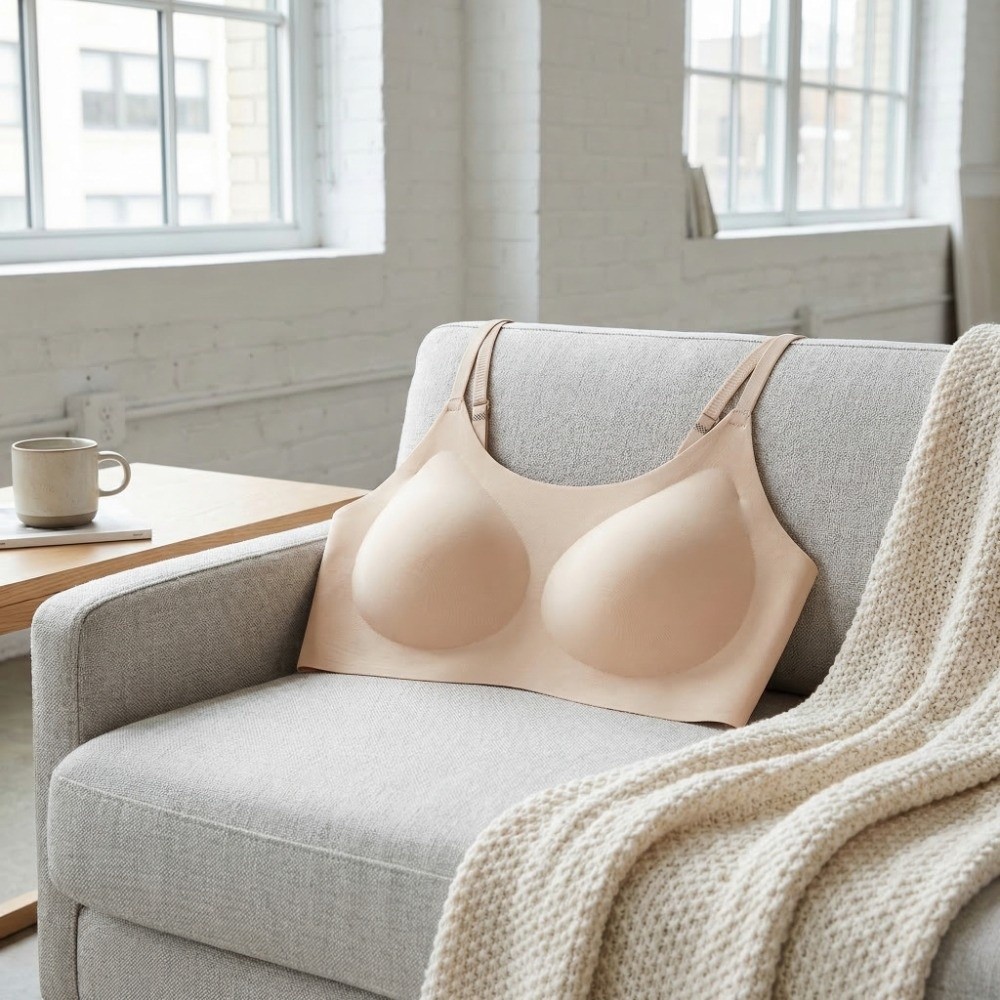 Fashion Traceless Wireless U B - огляд і ціна Wirefree Bra Comfort