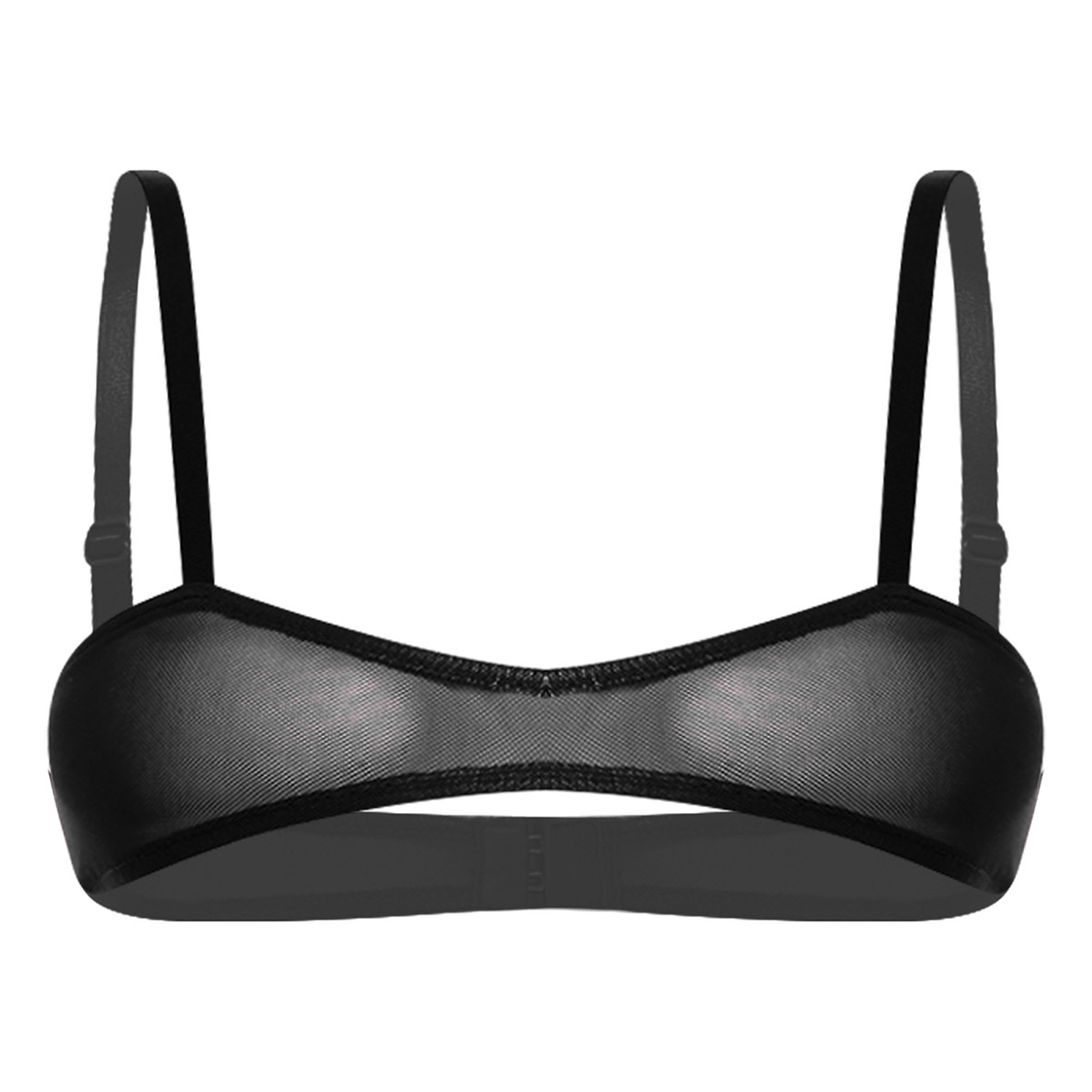 Womens See Through Sheer Mesh  - огляд і ціна Sheer Mesh Bra