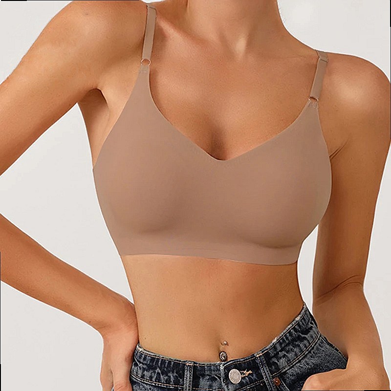 Seamless Bras for Women Push U - огляд і ціна Sleep Bra Bralette