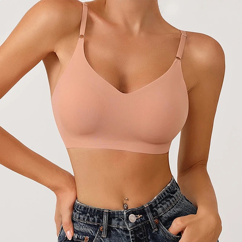 Seamless Bras for Women Push U - огляд і ціна Sleep Bra Bralette