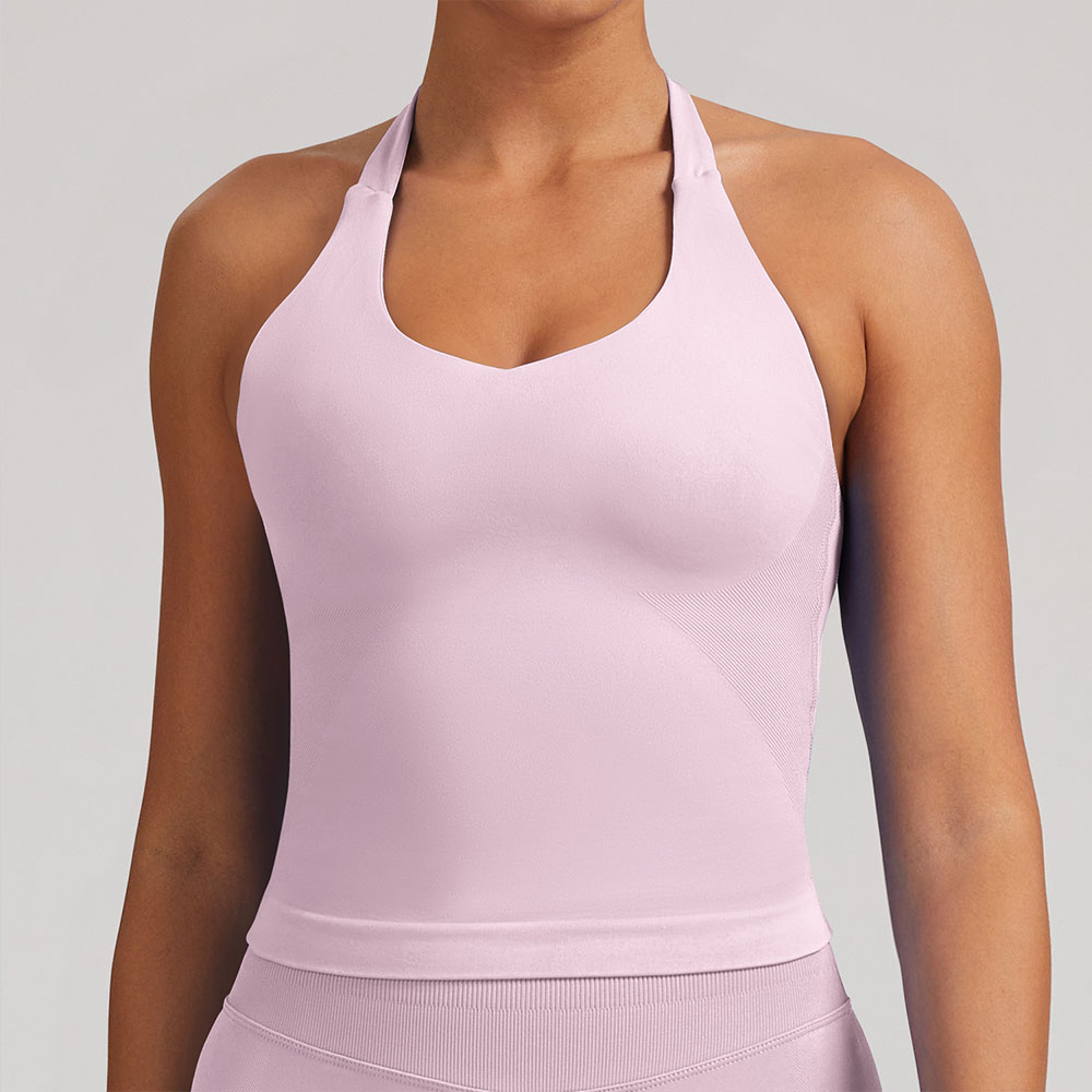 Women's Yoga Vest Seamless Top - огляд і ціна T Shirt Bra Seamless