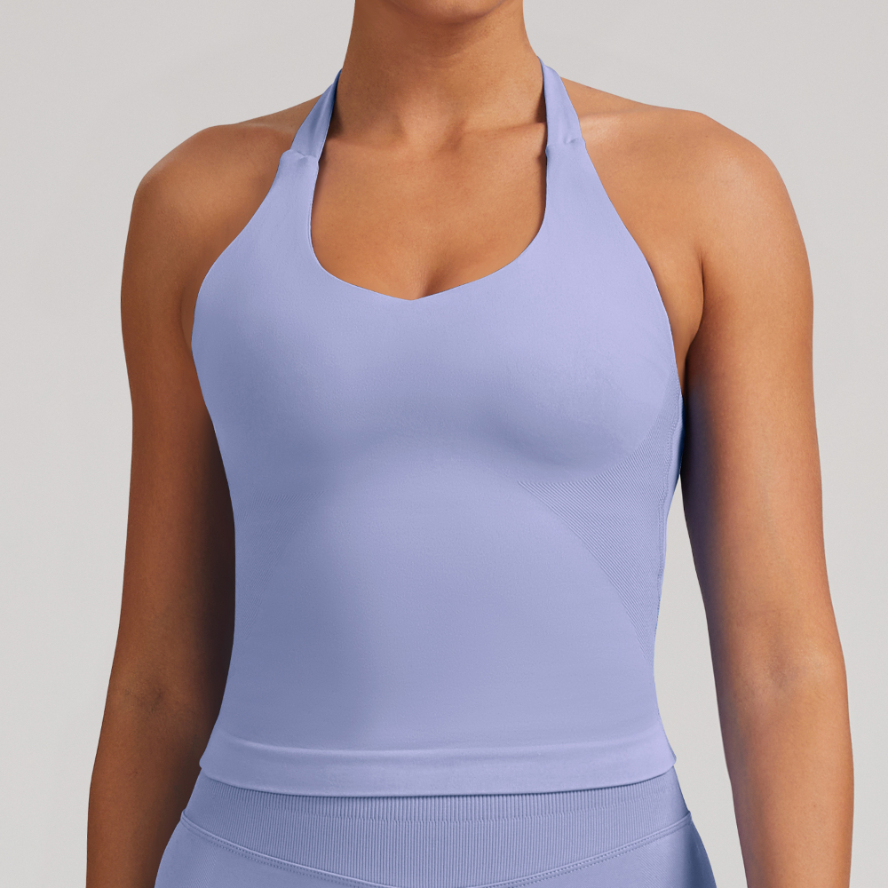 Women's Yoga Vest Seamless Top - огляд і ціна T Shirt Bra Seamless