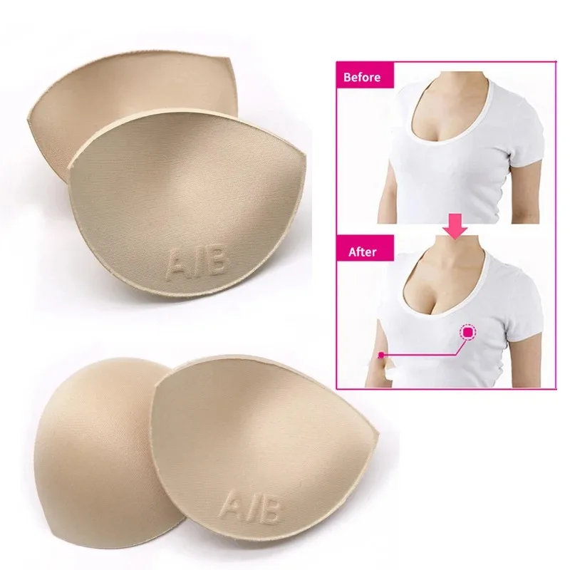 Sexy Thick Sponge Bra Pads Bre - огляд і ціна Push Up Bra Silicone