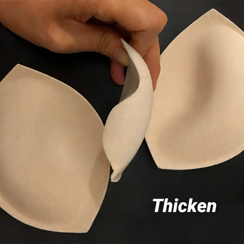Sexy Thick Sponge Bra Pads Bre - огляд і ціна Push Up Bra Silicone