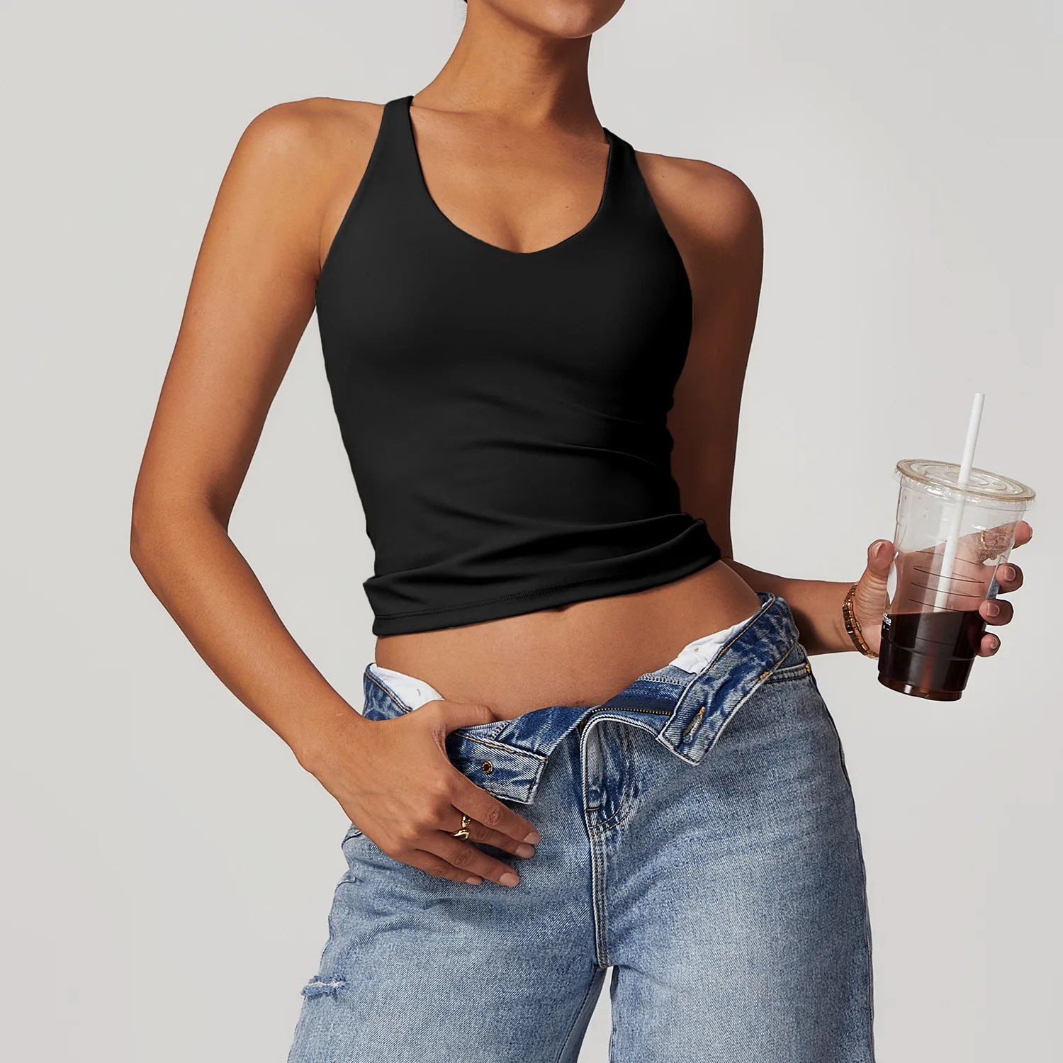 SexyCrossed Back Strap Push-up - огляд і ціна Minimizer Bra Women