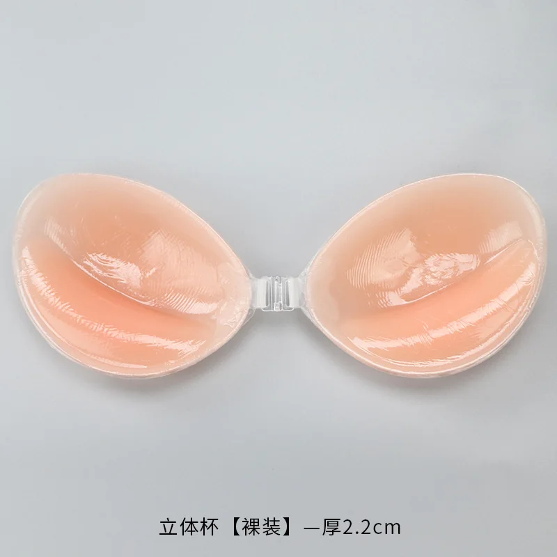 Silicone Bra Invisible Push Up - огляд і ціна Backless Bra Sticky