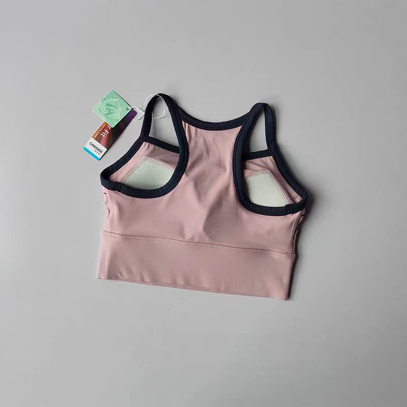 Women Color Block Sports Bra w - огляд і ціна Minimizer Bra Women