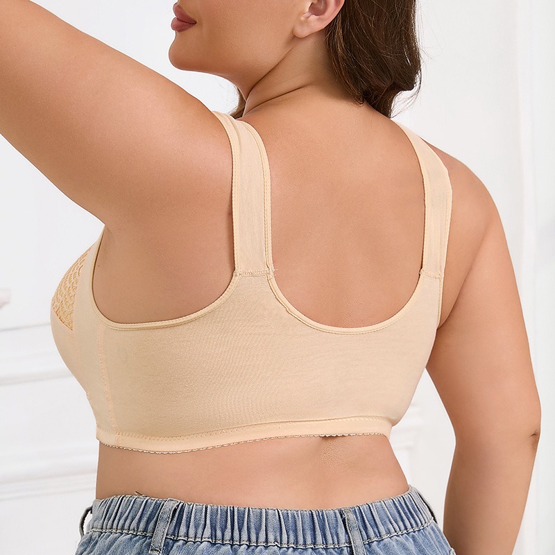 Wirefree Front Closure Plus Si - огляд і ціна Wirefree Bra Comfort