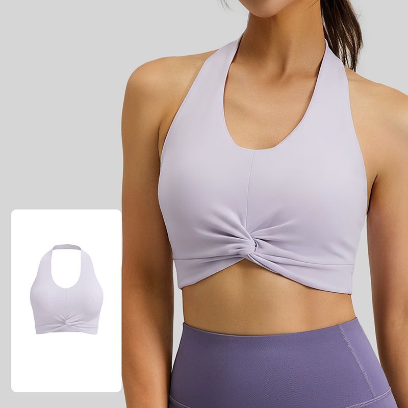 New Women Halter Neck Sports B - огляд і ціна Minimizer Bra Women