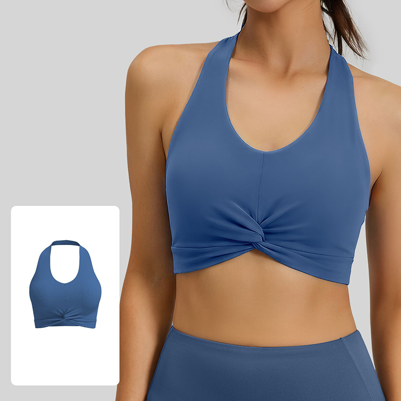 New Women Halter Neck Sports B - огляд і ціна Minimizer Bra Women