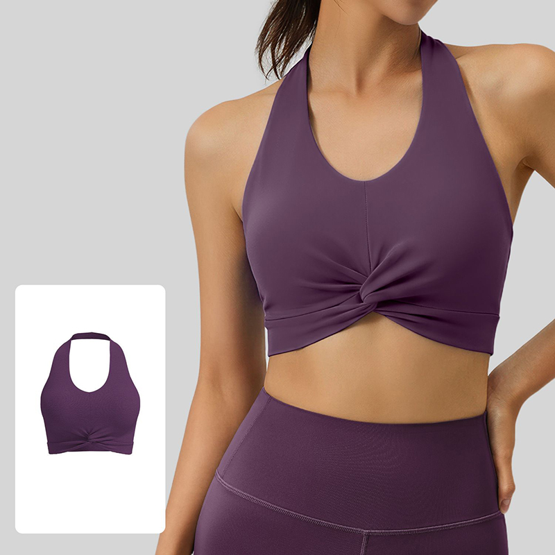New Women Halter Neck Sports B - огляд і ціна Minimizer Bra Women