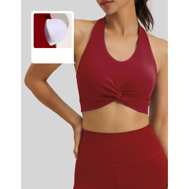 New Women Halter Neck Sports B - огляд і ціна Minimizer Bra Women
