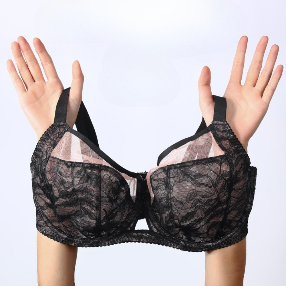 Lightweight Plus Size Bra Soft - огляд і ціна Minimizer Bra Women