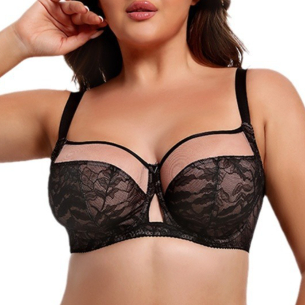 Lightweight Plus Size Bra Soft - огляд і ціна Minimizer Bra Women