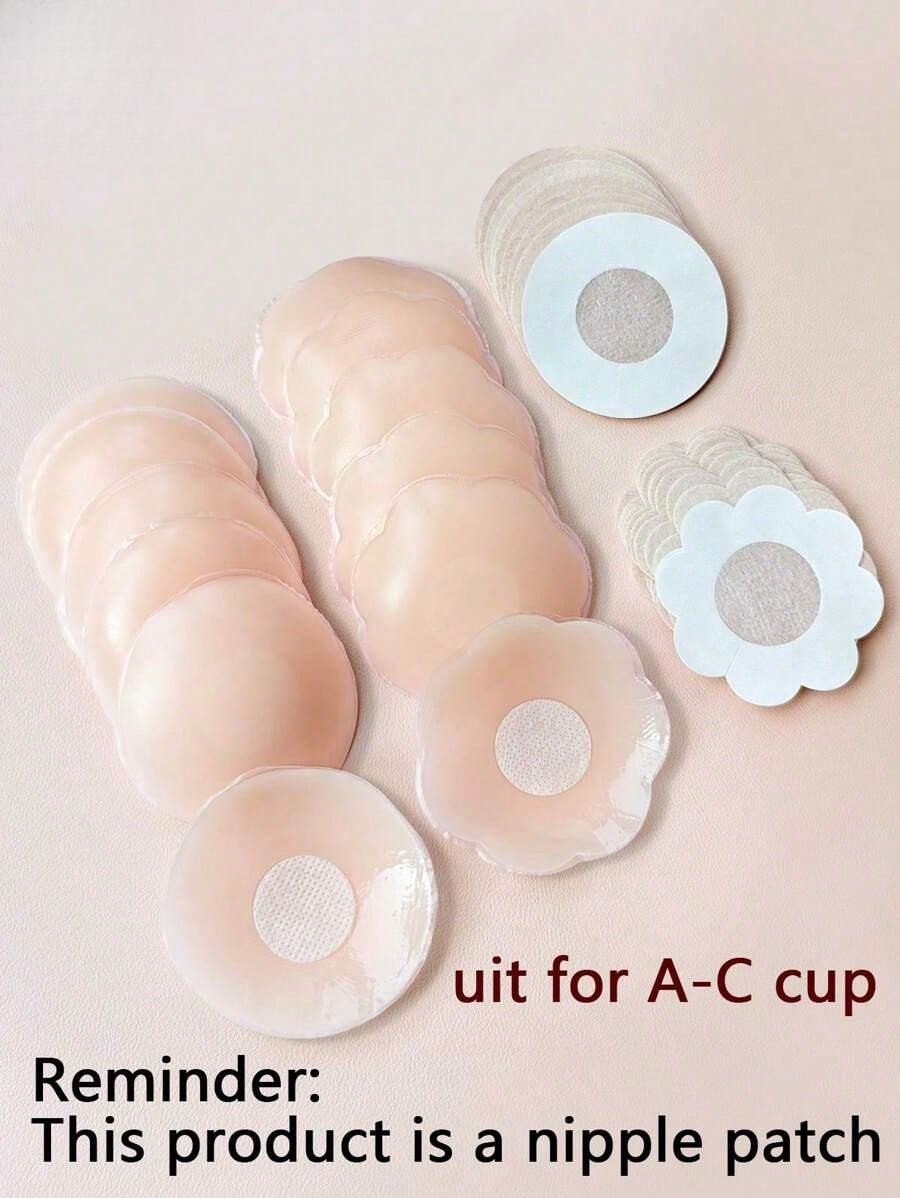 2Pcs Of Packaged Breast Sticke - огляд і ціна Push Up Bra Silicone