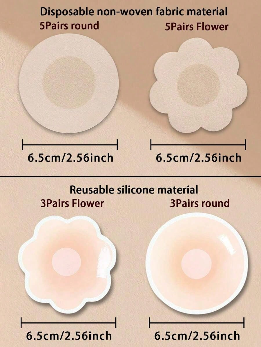 2Pcs Of Packaged Breast Sticke - огляд і ціна Push Up Bra Silicone