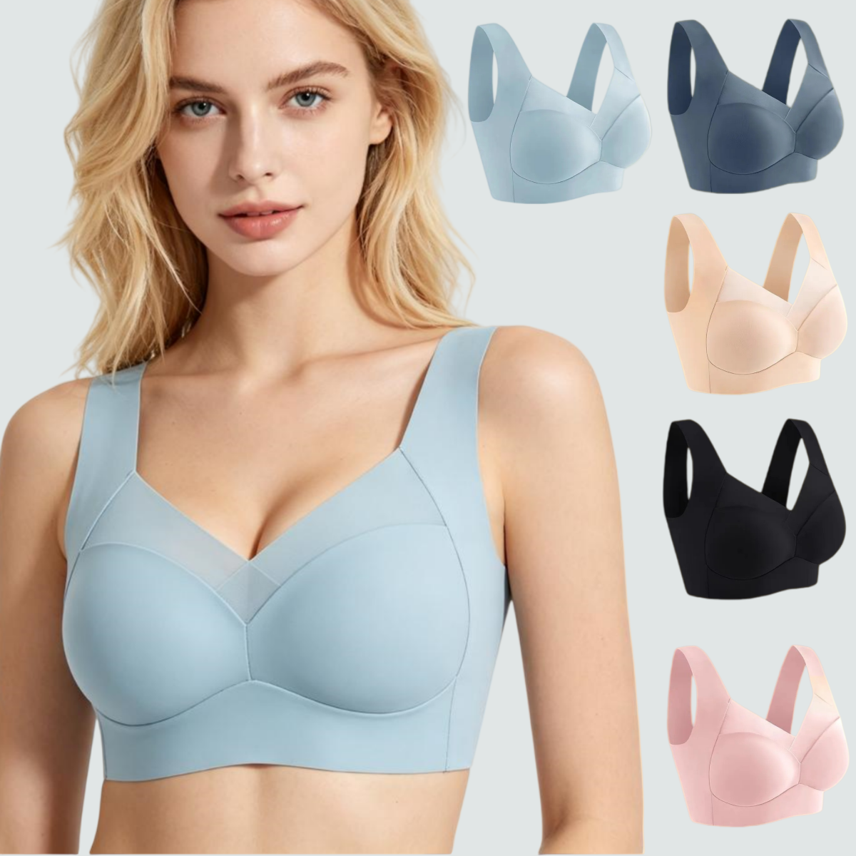 2026 New Women Lace Sport Bras - огляд і ціна Lace Bralette Set