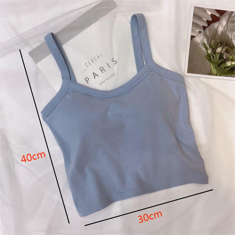 Crop Top Women Sexy Sleeveless - огляд і ціна T Shirt Bra Seamless