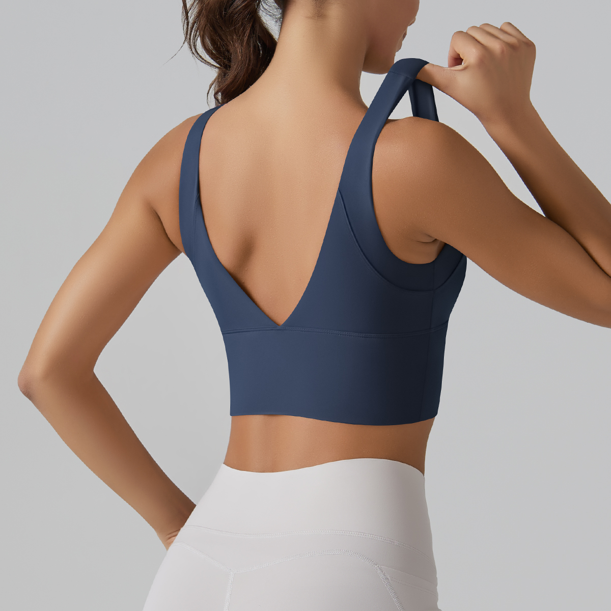 1PC New Yoga Tank Top Summer S - огляд і ціна Minimizer Bra Women