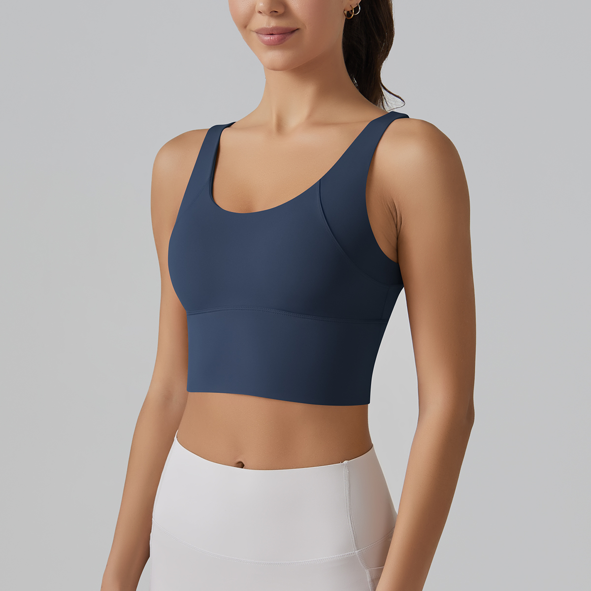 1PC New Yoga Tank Top Summer S - огляд і ціна Minimizer Bra Women