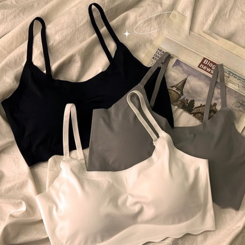 Seamless Bra for Women Ice Sil - огляд і ціна Sleep Bra Bralette