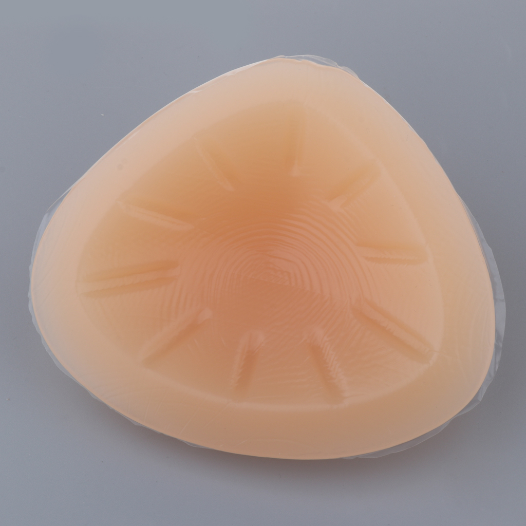 1Piece Silicone Breast Form Si - огляд і ціна Mastectomy Bra Pocket
