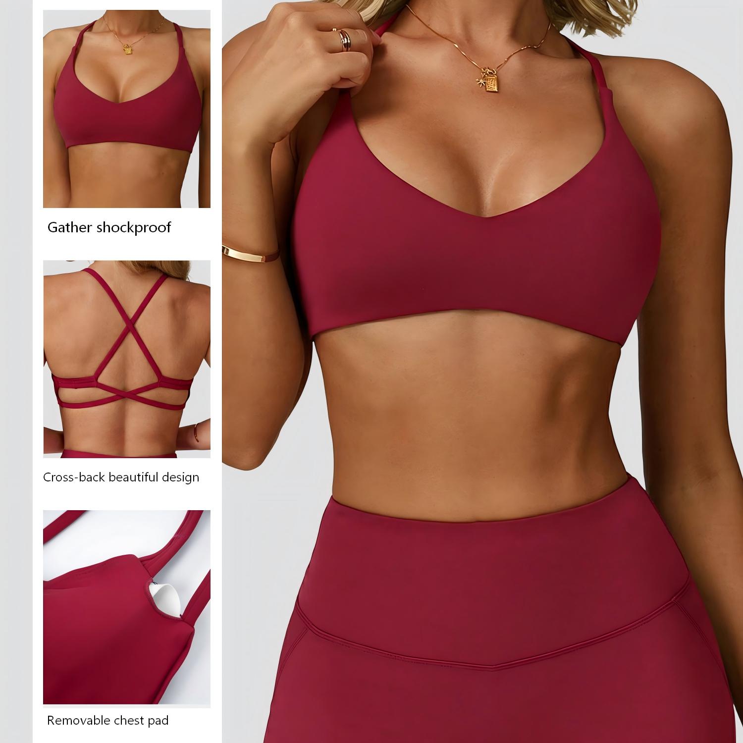 2026 New Style Sports Bra Wome - огляд і ціна Sports Bra Racerback