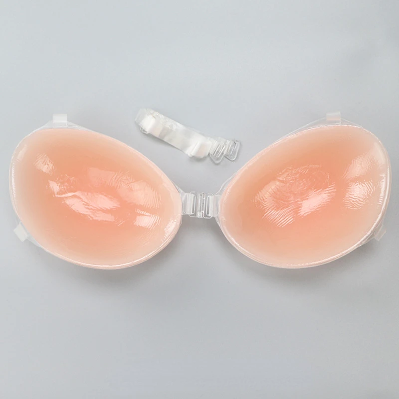 Silicone Bra Invisible Push Up - огляд і ціна Backless Bra Sticky