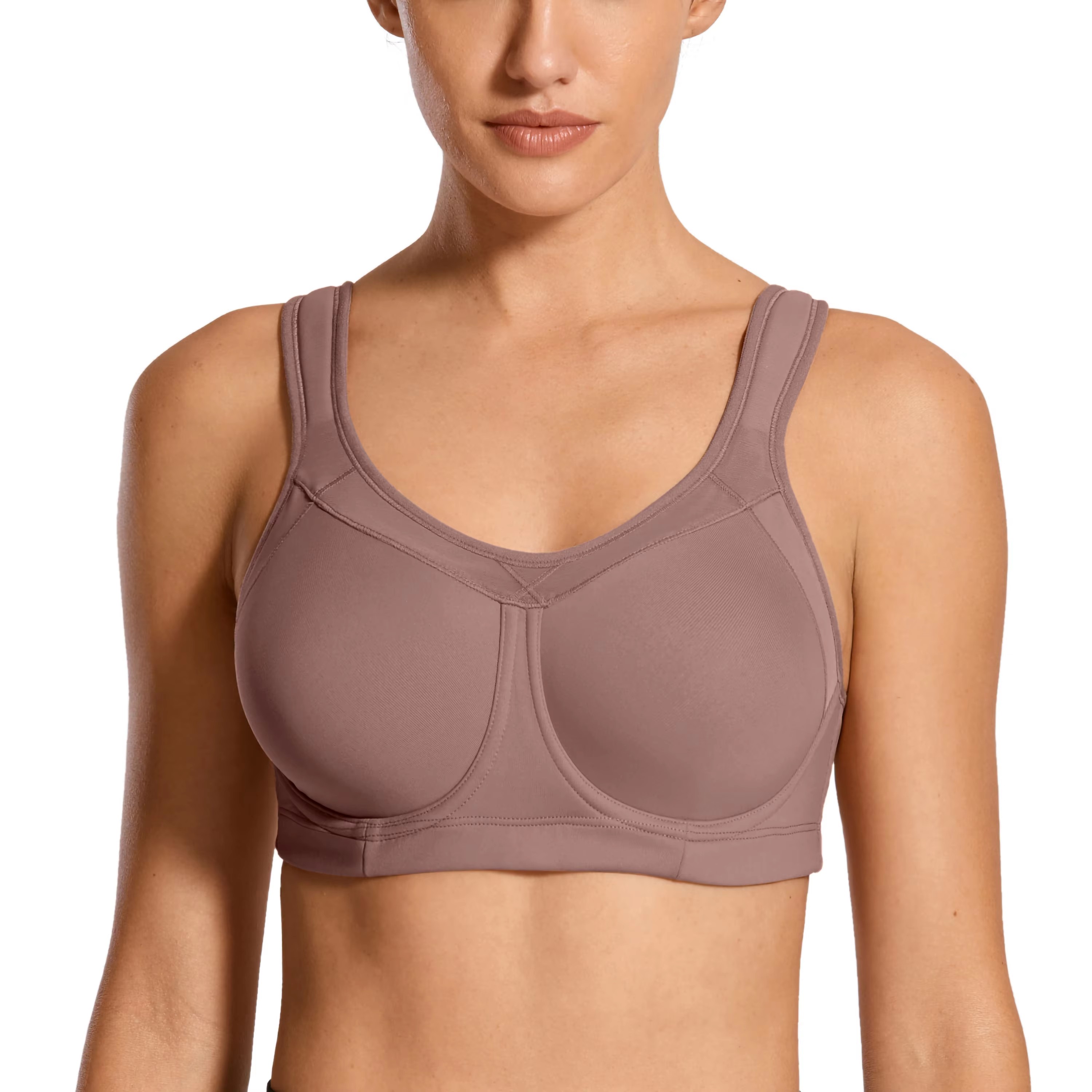 SYROKAN Women Sports bras High - огляд і ціна Underwire Bra Padded