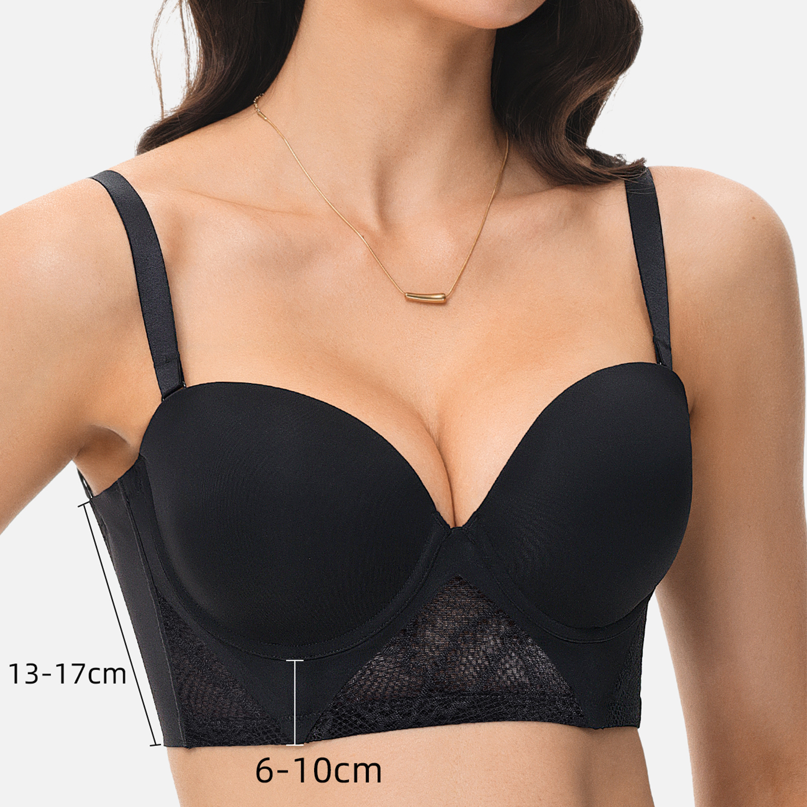 New Women Bras Everyday Sexy T - огляд і ціна Convertible Bra Multiway