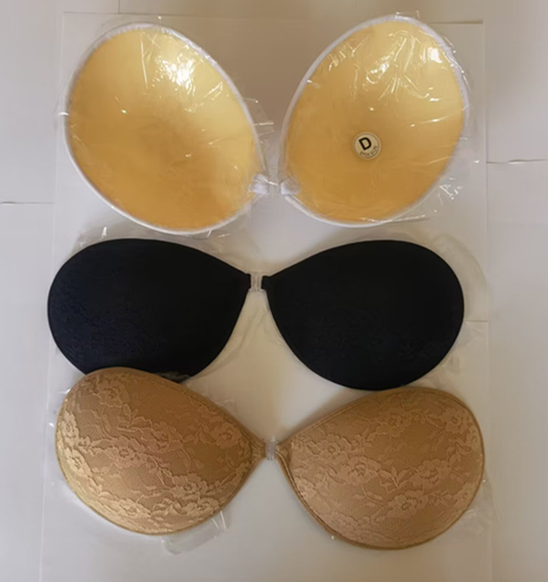 Waterproof Reusable Lace round - огляд і ціна Backless Bra Sticky