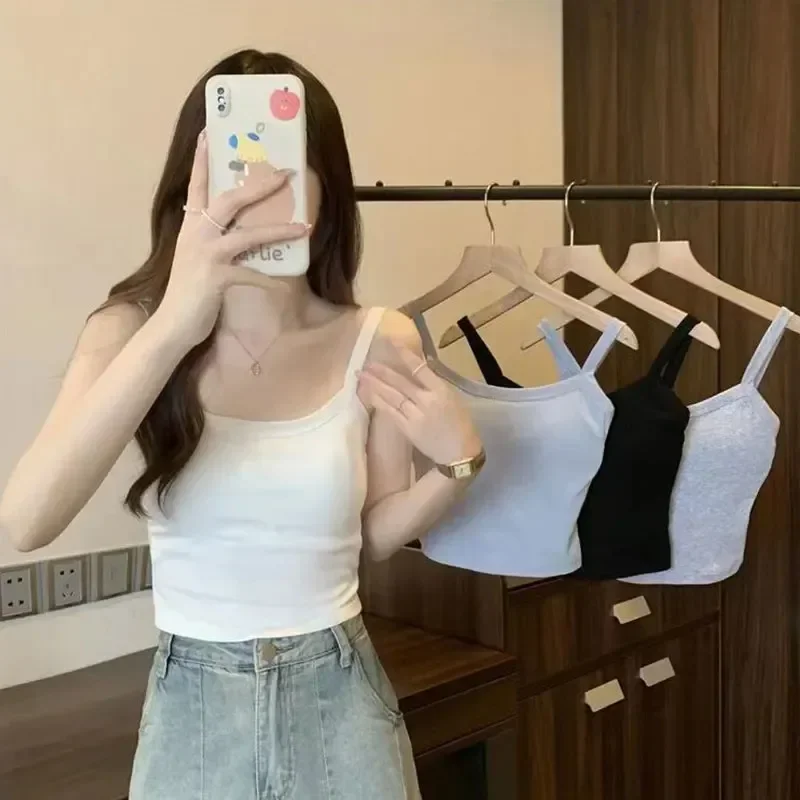 Sexy Sleeveless Crop Top for W - огляд і ціна T Shirt Bra Seamless
